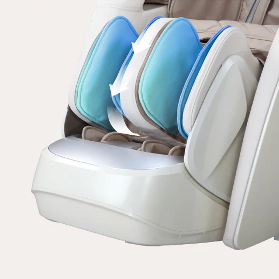 Osaki OS-Pro DuoMax 4D+ Massage Chair - Calf Kneading