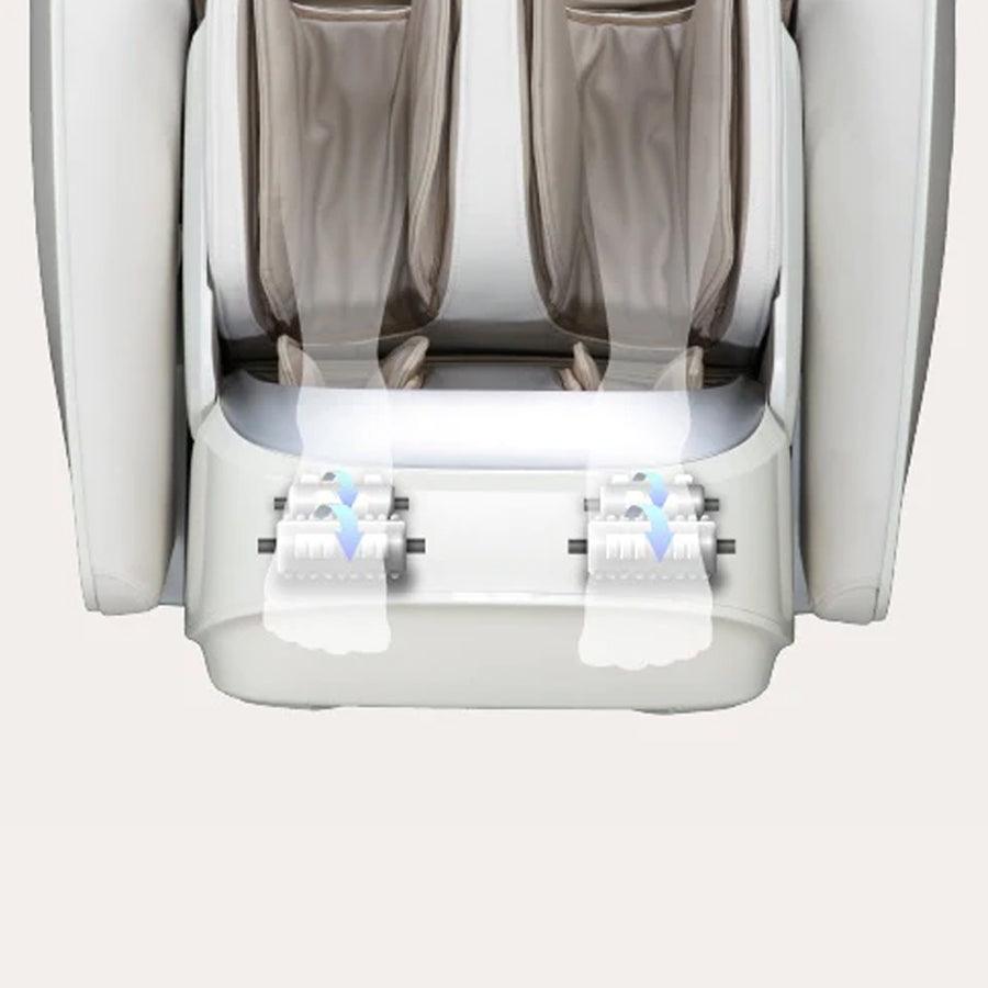 Osaki OS-Pro DuoMax 4D+ Massage Chair - Foot Rollers