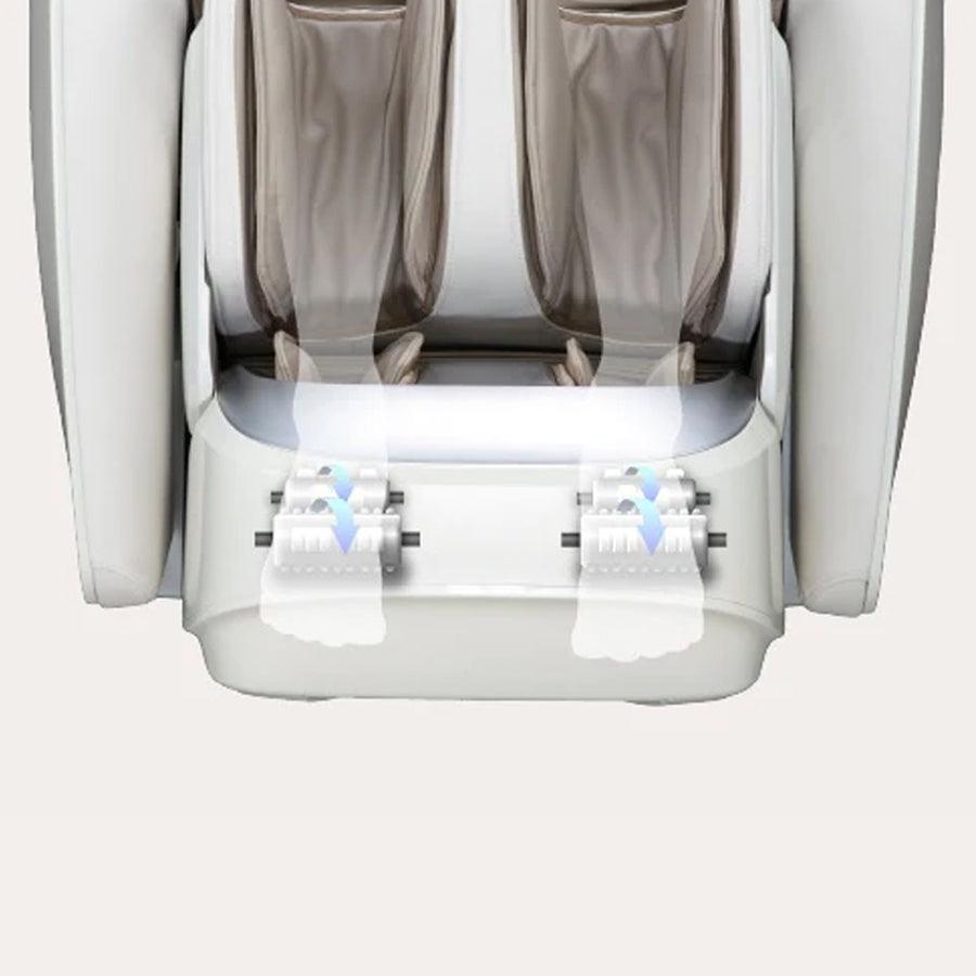 Osaki OS-Pro DuoMax 4D+ Massage Chair - Foot Rollers