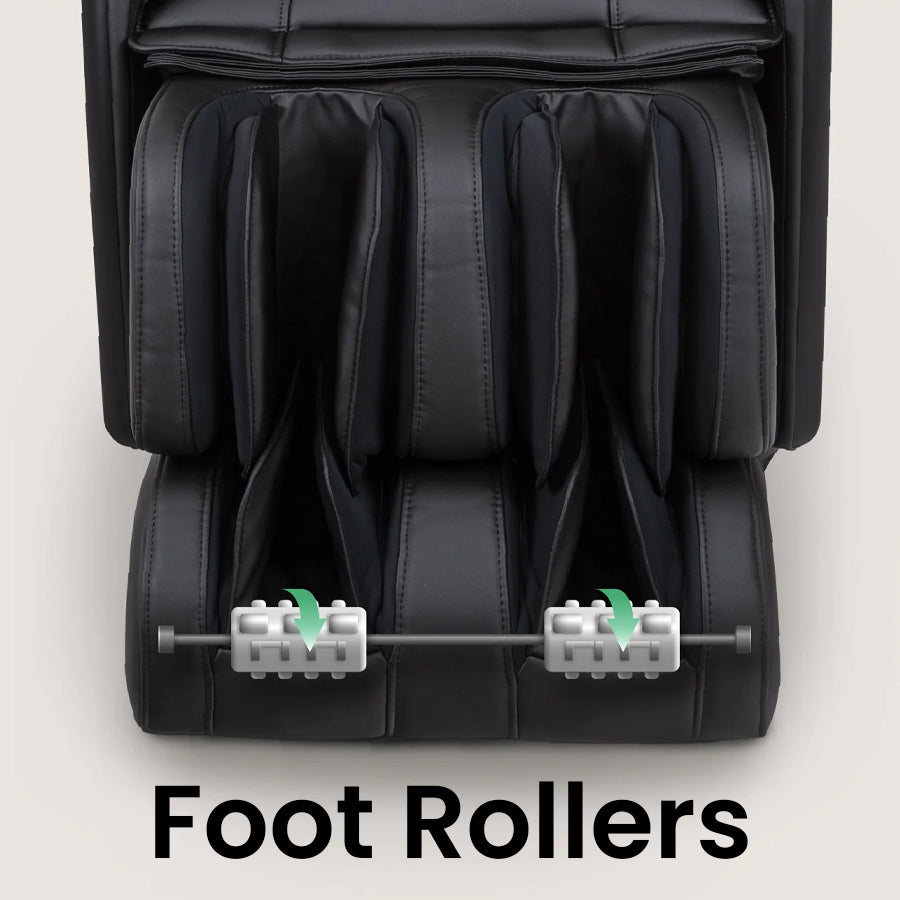 Osaki OS-Pro SOHO II 4D Massage Chair - Foot Rollers