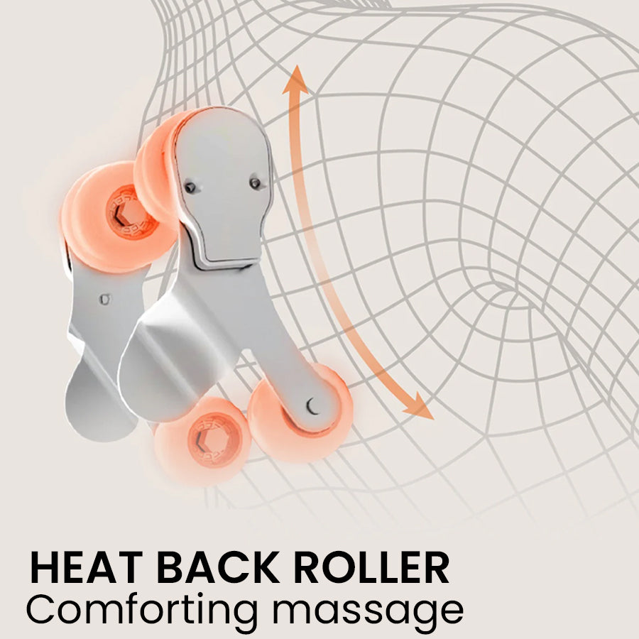 Osaki OS-Pro SOHO II 4D Massage Chair - Heat Back Roller