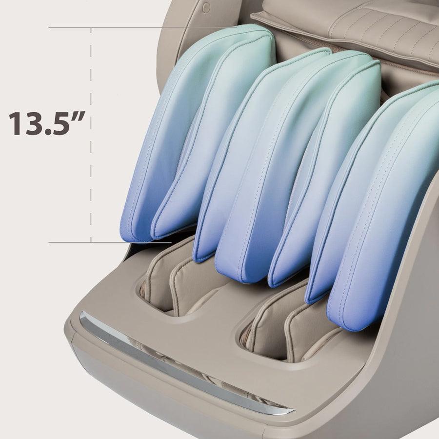 Osaki Solis 4D - Extended Calf Rest