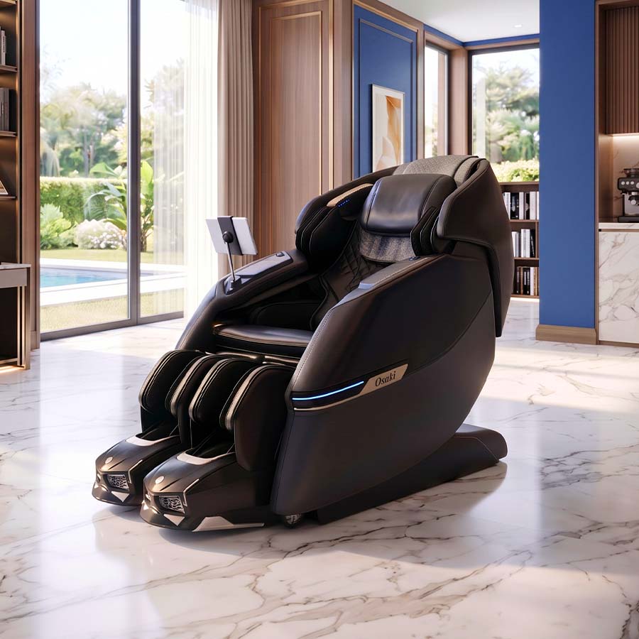Osaki Trion Flex Duo 4D+3D Massage Chair