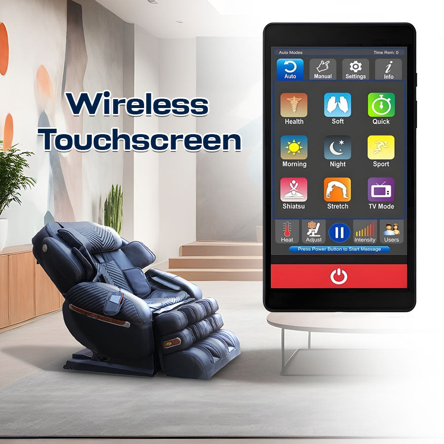 Luraco i9 Max Special Edition Massage Chair - wireless remote