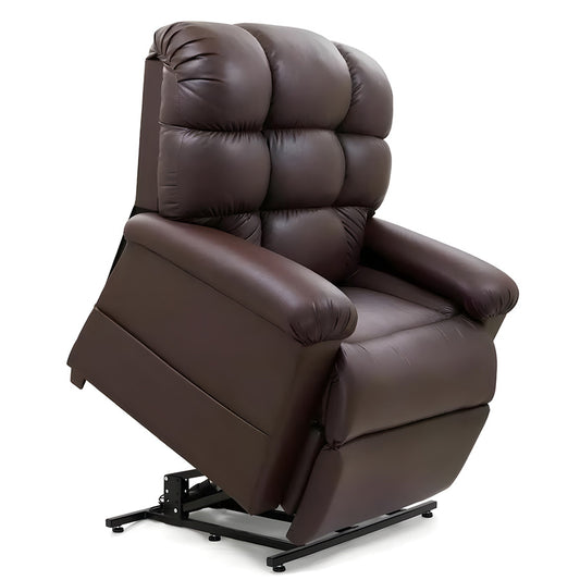 UltraComfort UC556-M26 Vega Medium/Wide Size 2 Zone Zero Gravity Lift Chair - Right View