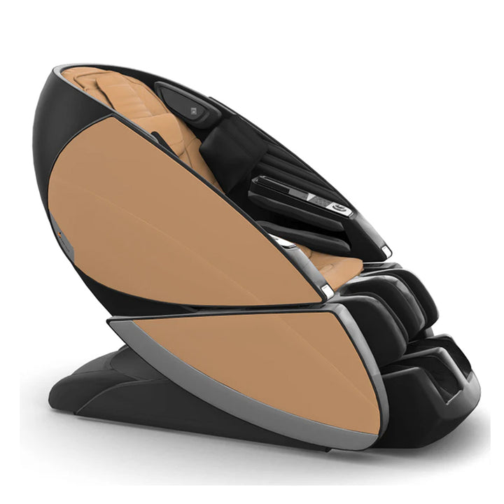 Human Touch Super Novo X Massage Chair Tan Leather from Wishrock Relaxation.