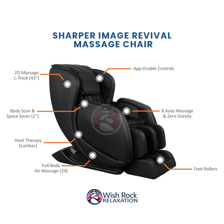 Sharper Image Revival Massage Chair Sharper Image Revival Massage Chair