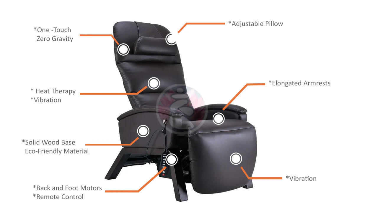 Svago Lite Zero Gravity Recliner Chair