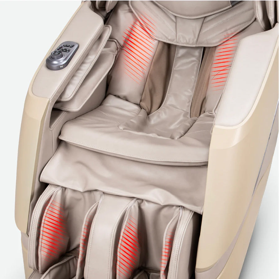 Titan Luxe 3D Massage Chair - Heat Lumbar