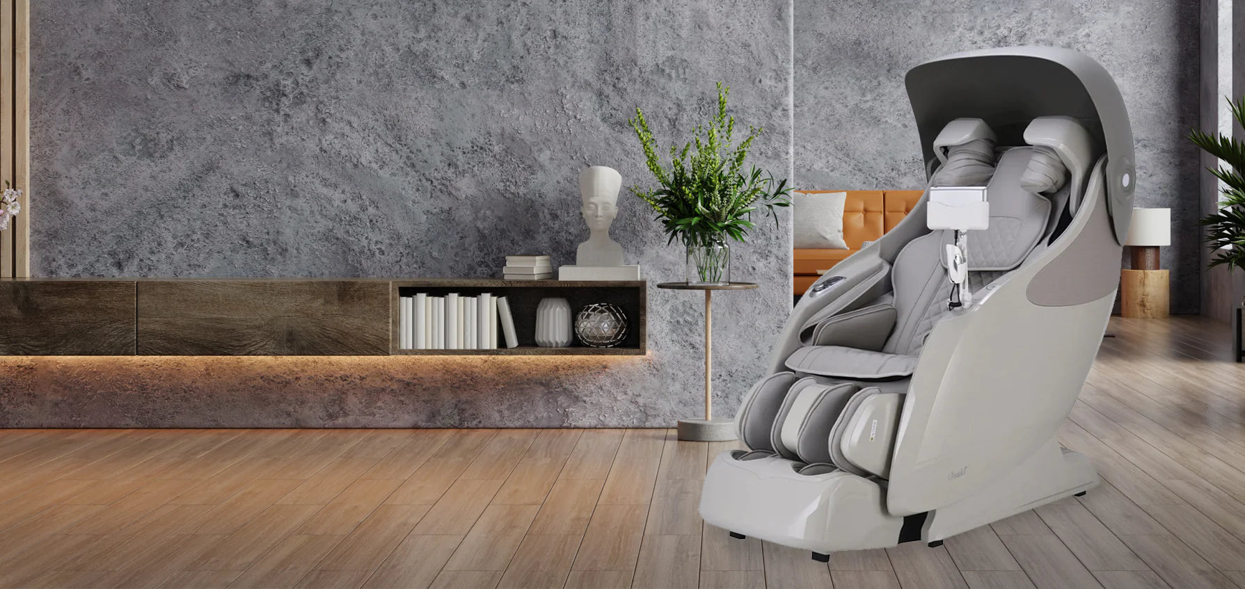Osaki Platinum Ai Xrest/Master Massage Chair