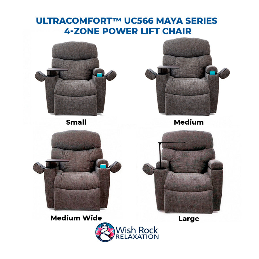 UltraComfort™ UC566 Maya Series 4-Zone Power Lift Chair