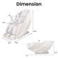 Osaki OP-4D Ultima Massage Chair - Dimension