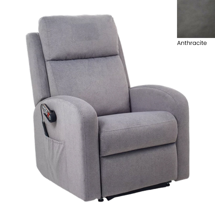 UltraCozy UC673 by UltraComfort 5-Zone Zero Gravity Power Recliner - Anthracite