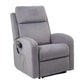 UltraCozy UC673 by UltraComfort 5-Zone Zero Gravity Power Recliner - Peppercorn