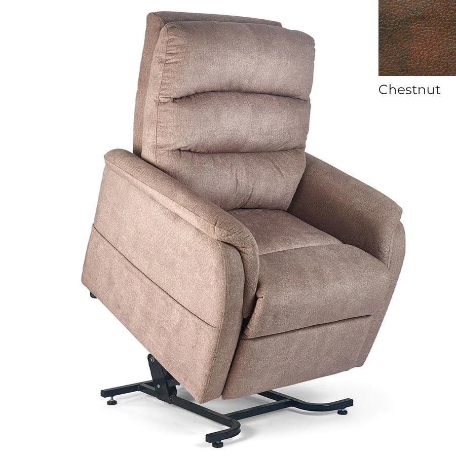 UltraComfort UC114-L Destin Explorer 1 Zone Power Lift Chair Recliner - Wish Rock Relaxation