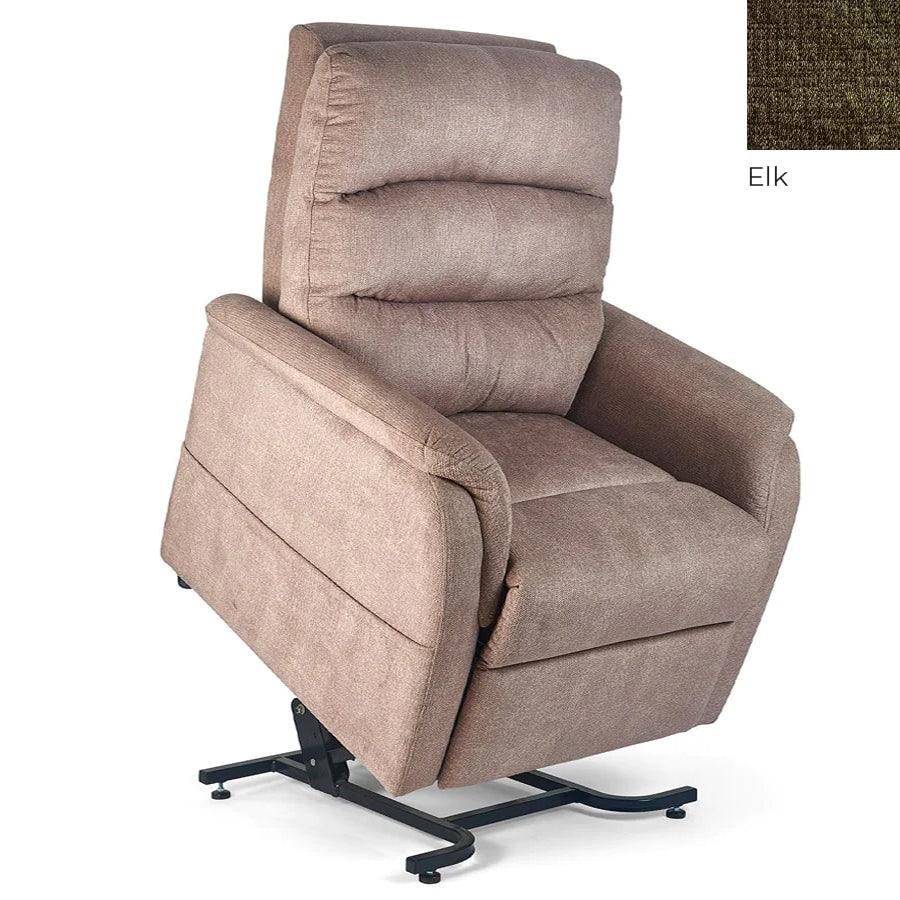 UltraComfort UC114-L Destin Explorer 1 Zone Power Lift Chair Recliner - Wish Rock Relaxation