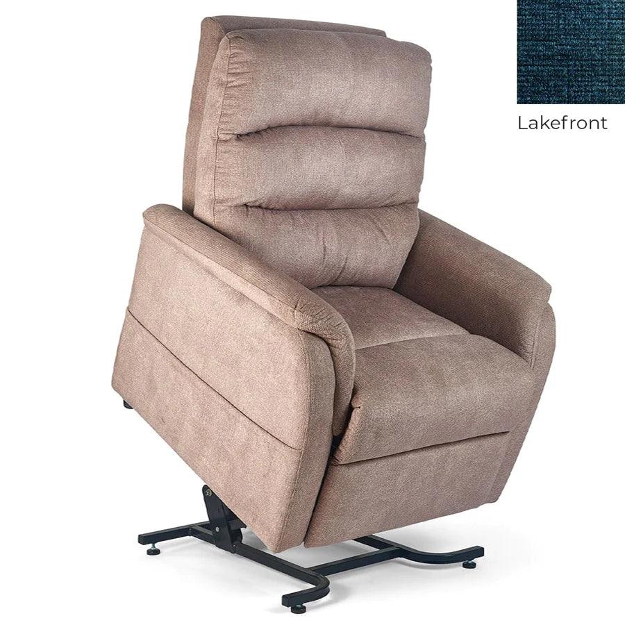 UltraComfort UC114-L Destin Explorer 1 Zone Power Lift Chair Recliner - Wish Rock Relaxation