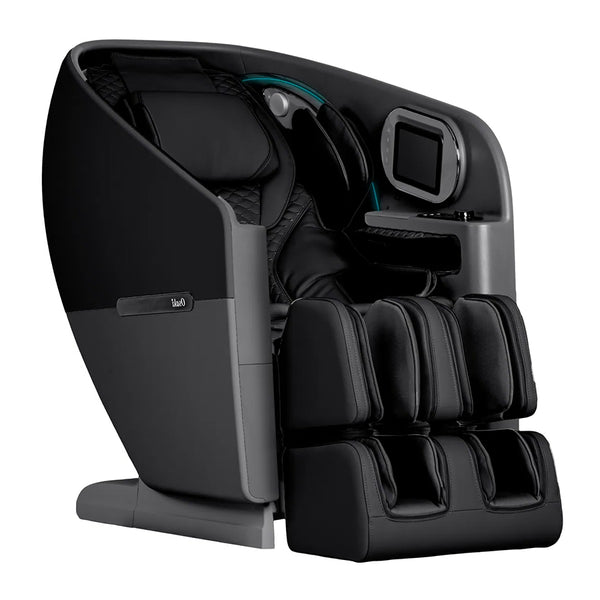 Osaki Flagship Duo 4D + 3D Massage Chair in Black color from Wish Rock Relaxation