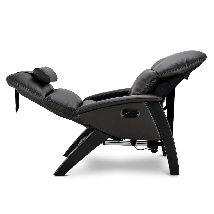 Svago Lite 2 (SV-210) Zero Gravity Recliner Chair in Brown Color showcasing Zero Gravity position which helps alleviate pressure on the spine.