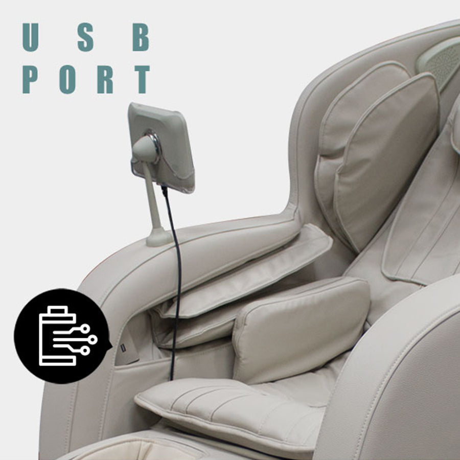 Kahuna Dios-6800 6D Massage Chair - Wish Rock Relaxation