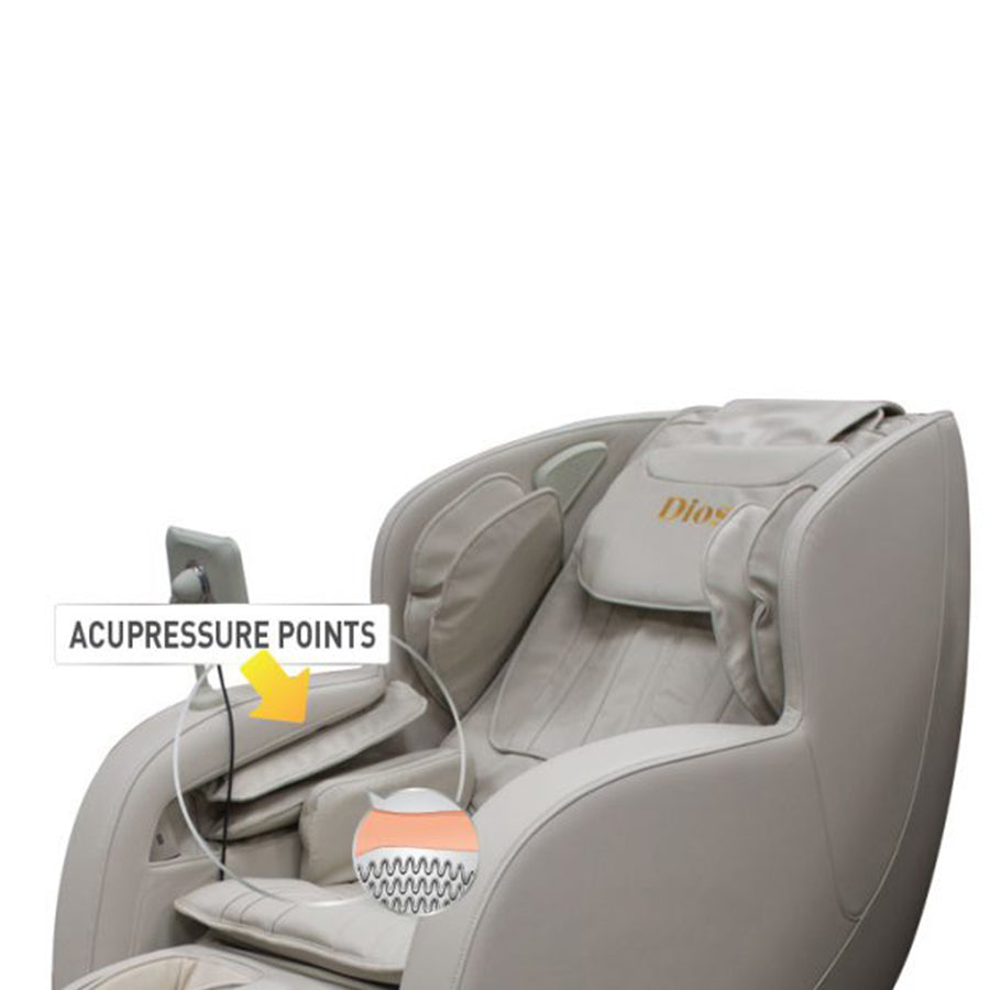 Kahuna Dios-6800 6D Massage Chair - Wish Rock Relaxation