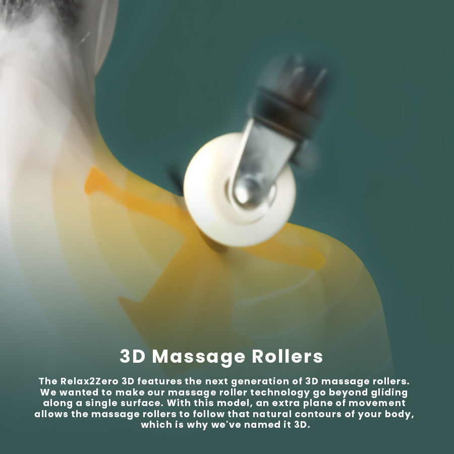 Daiwa Relax 2 Zero Massage Chair – 3D Relief & Zero Gravity – Wish