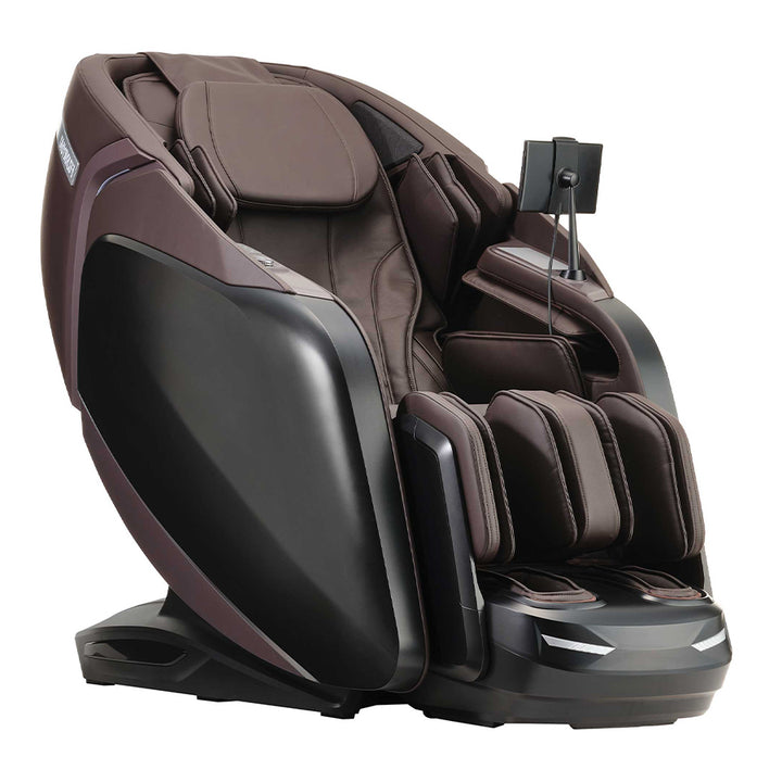 Fujiiryoki Cyber Relax Elite MR7500 4D Massage Chair in Earth color from Wish Rock Relaxation