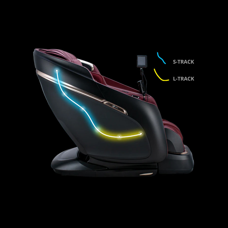 Ogawa Master Drive DUO 4D+3D Massage Chair (OG-8900) - Dual
