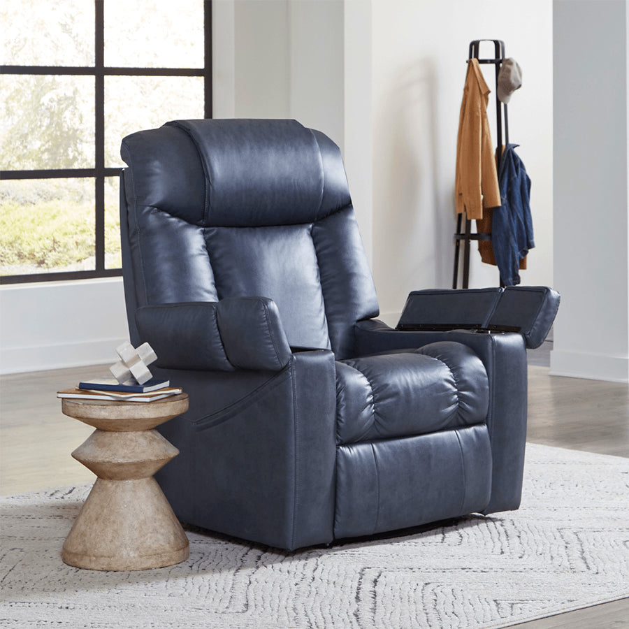 UltraCozy UC677 by UltraComfort™ Medium 5-Zone Power Recliner - Lifestyle image By Wish Rock Relaxation