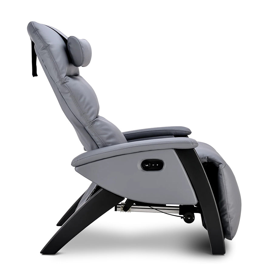 Svago Lite 2 (SV-210) Zero Gravity Recliner Chair in Grey Color side profile view from Wish Rock Relaxation