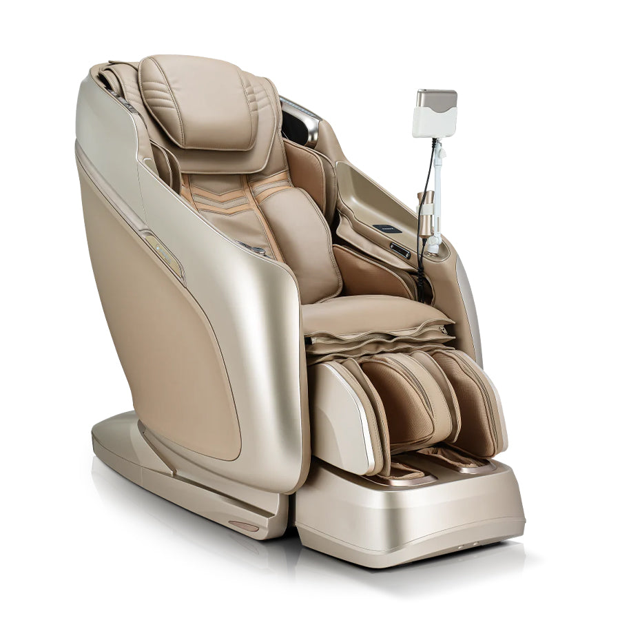 JPMedics KaZe Duo 4D Massage Chair - Made in Japan; Dual Track