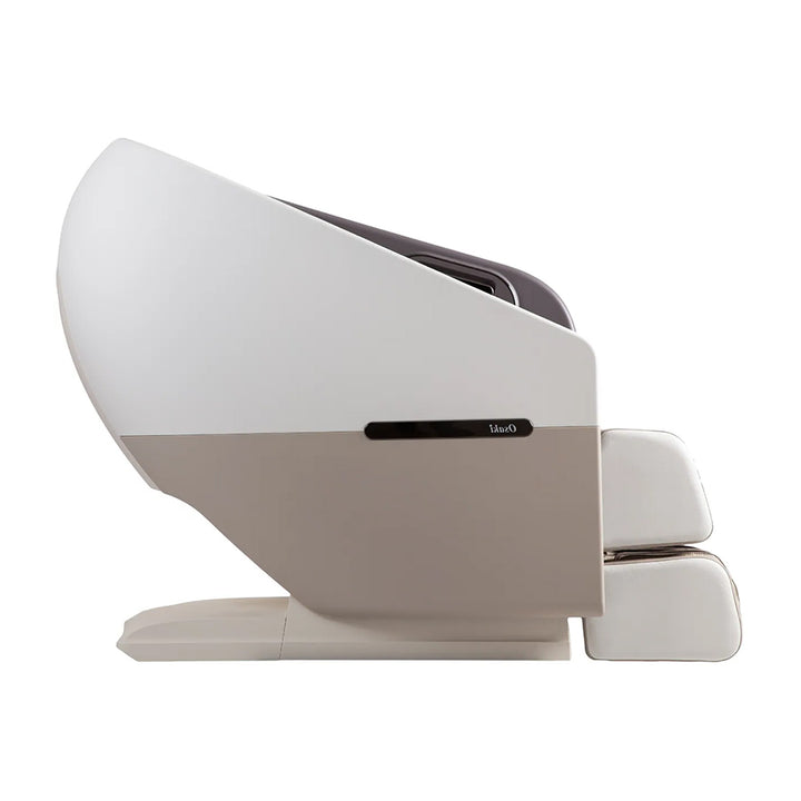 Osaki Flagship Duo 4D + 3D Massage Chair - Taupe Side view