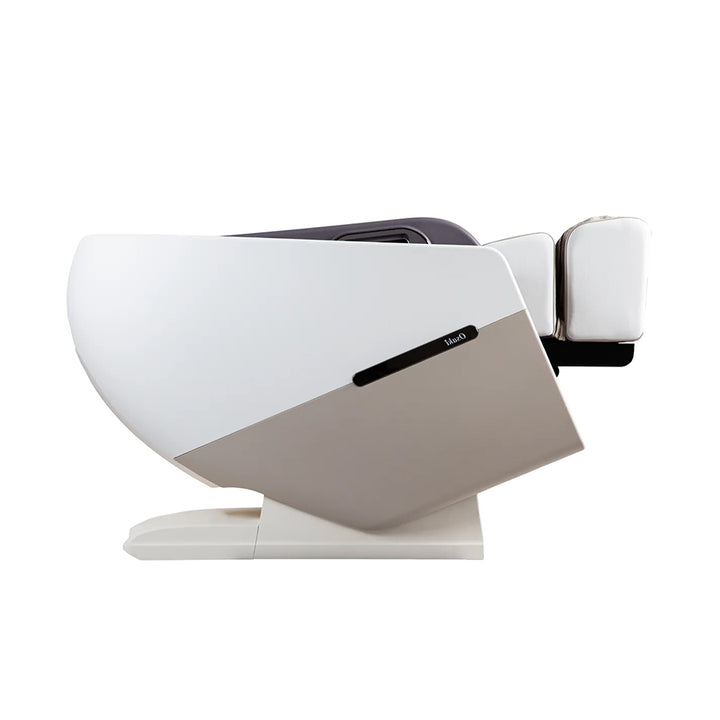 Osaki Flagship Duo 4D + 3D Massage Chair - Taupe Zero Gravity 