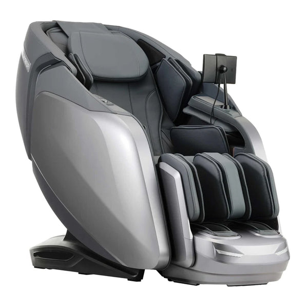 Fujiiryoki Cyber Relax Elite MR7500 4D Massage Chair in Slate color from Wish Rock Relaxation