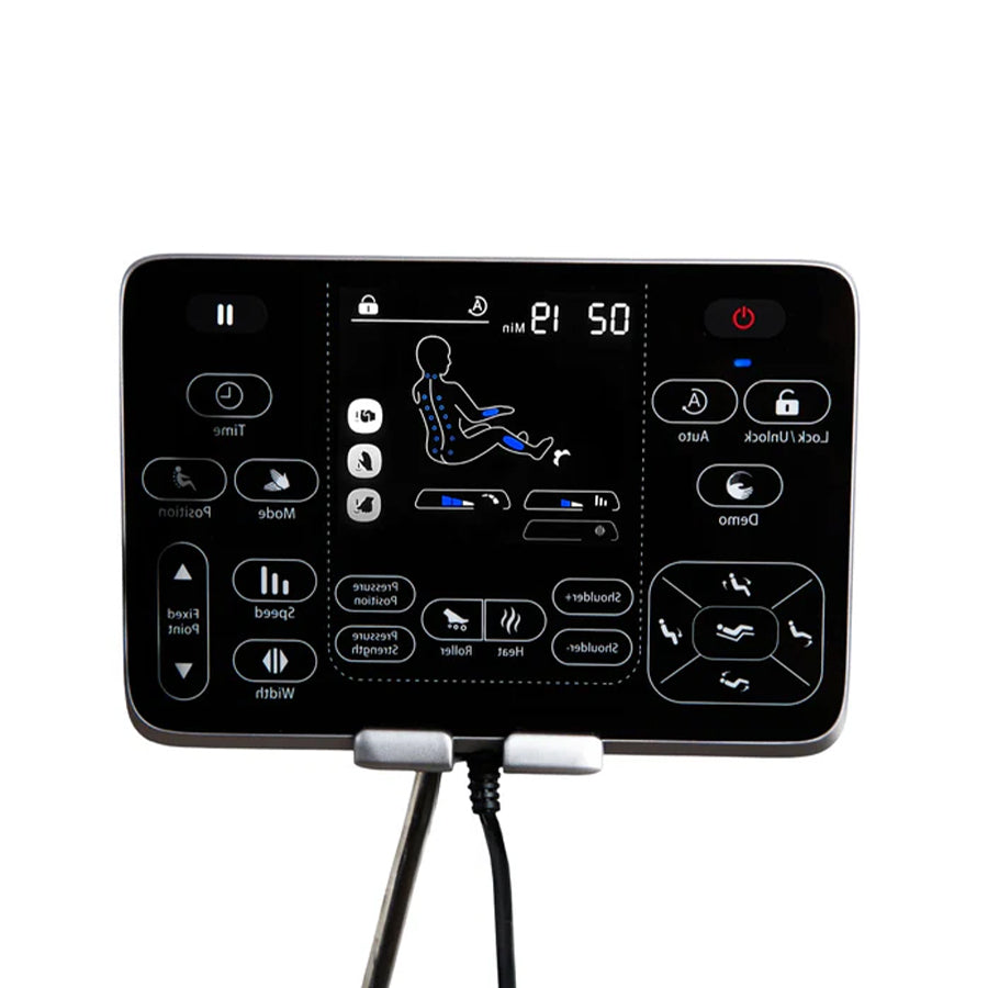 Titan Drift 3D Massage Chair - SL Track w/ Touchscreen Tablet