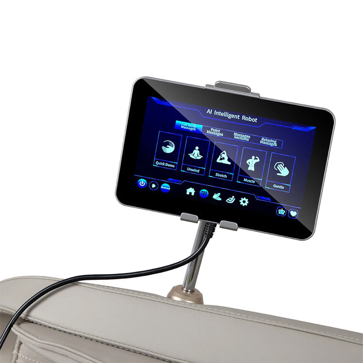 Osaki Atlas XL 4D Massage Chair - Touch Screen Tablet