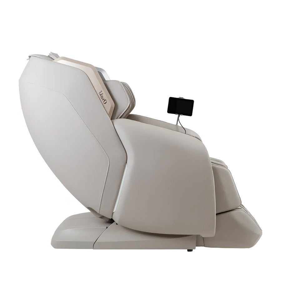 Osaki Atlas XL 4D Massage Chair - Taupe / Side View