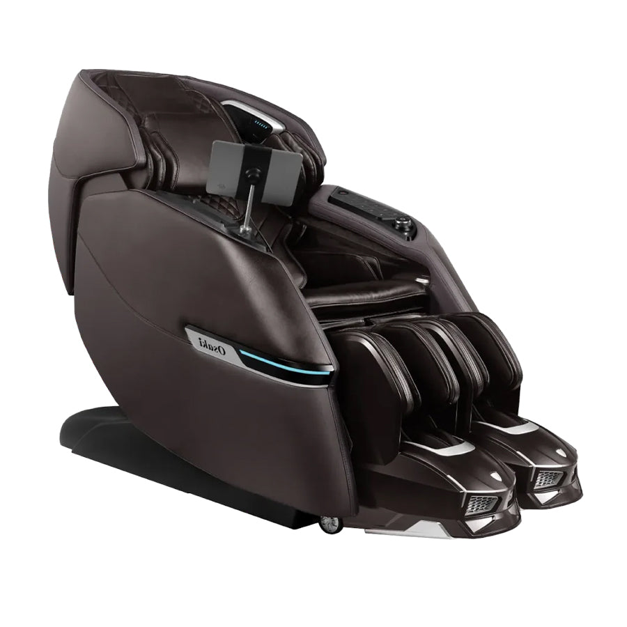 Osaki Trion Flex Duo 4D+3D Massage Chair in black color from Wish Rock Relaxation