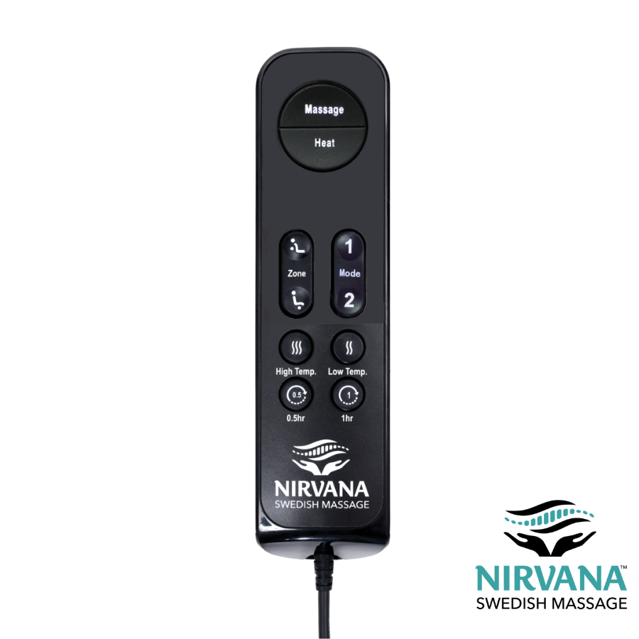 UltraComfort Aiden UC793 Medium 5-Zone Power Lift Chair optional remote with swedish massage, heat, and temperature controls from Wish Rock Relaxation