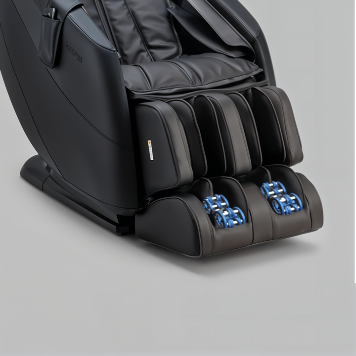 Ogawa Refresh 3D Massage Chair (OG 5600) showing foot massage rollers 