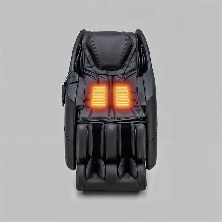 Ogawa Refresh 3D Massage Chair (OG 5600) showing lumbar heat therapy zones