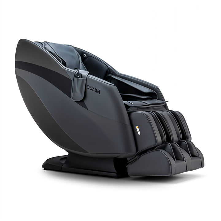 Ogawa Refresh 3D Massage Chair in Grey color  from Wish Rock Relaxation