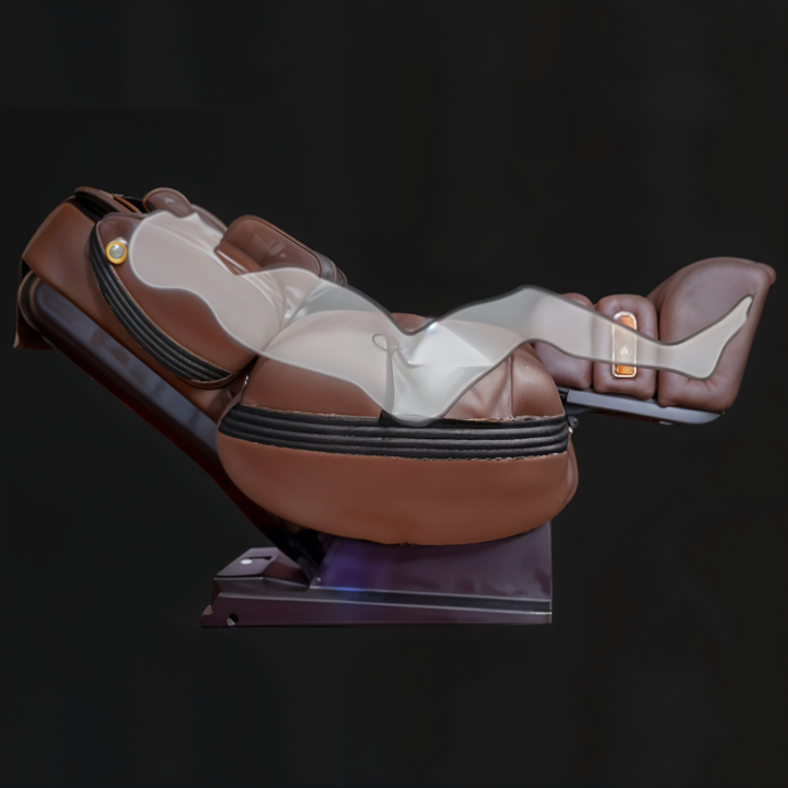 Luraco Model 3 Hybrid SL Medical Massage Chair - Zero Gravity Wish Rock Relaxation