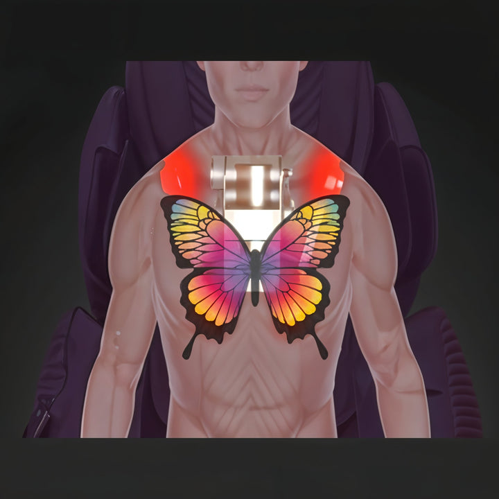 Luraco Model 3 Hybrid SL Medical Massage Chair - Butterfly Technology - Wish Rock Relaxation