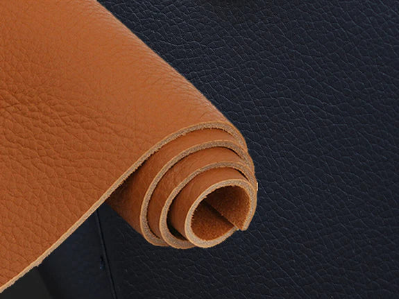 Luraco i9 Max Plus Special Edition Massage Chair showcasing the AUTOMOTIVE INDUSTRY LEATHER that Luraco uses for the entire chair.