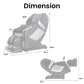 Osaki OS-4D Pro Maestro LE Massage Chair - Dimension