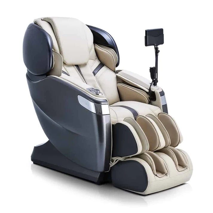 Ogawa Master Drive AI 2.0 4D Massage Chair (OG-8801)   Ivory/Gunmetal
