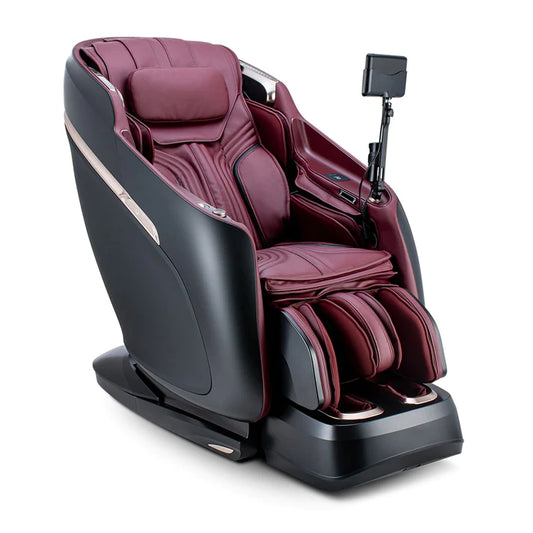Ogawa Master Drive DUO 4D+3D Massage Chair (OG-8900) - Champagne/Black