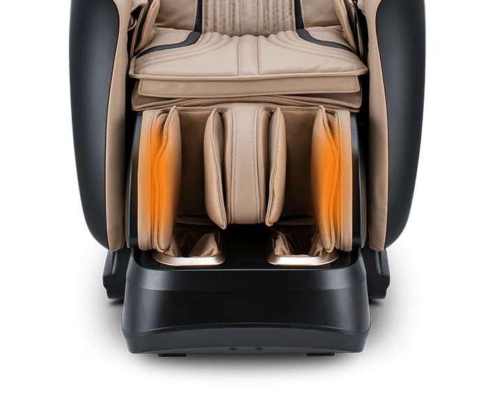 Ogawa Master Drive DUO 4D+3D Massage Chair (OG-8900) Burgandy/Black   CALF HEAT