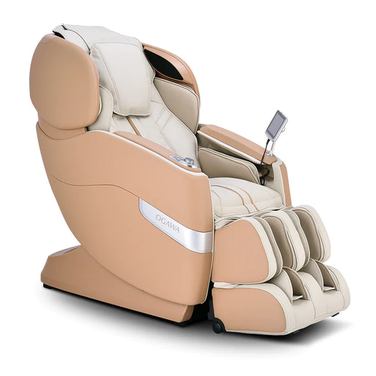 Ogawa Master Drive LE 4D Massage beige-and-ivory Chair (OG-8100)